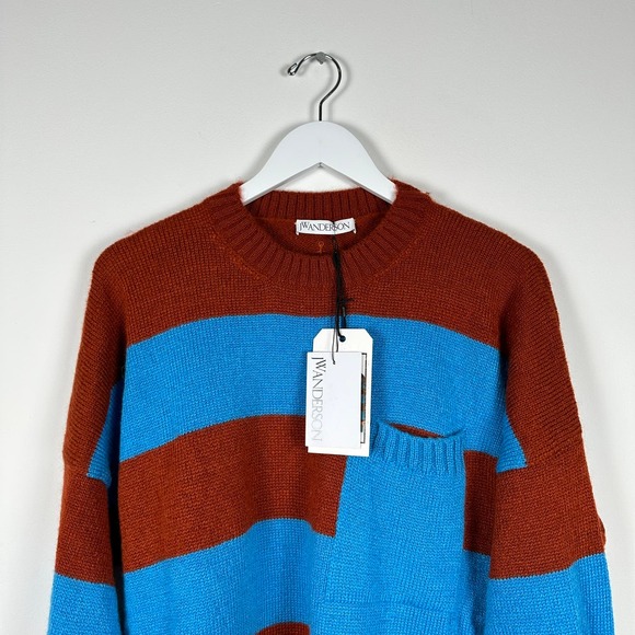 BNWT JW Anderson 'Freddy Krueger' Wool Sweater - Picture 4 of 12